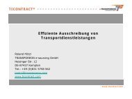 Roland HÃ¶tzl, TRANSPOREON e-sourcing GmbH - 