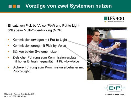 Hermann Pulm, Ehrhardt + Partner - "Verbindung moderner ...