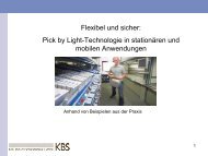 Michael Weiser, KBS Industrieelektronik GmbH - 