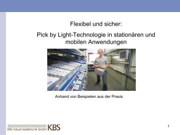 Michael Weiser, KBS Industrieelektronik GmbH - "Flexibel und sicher