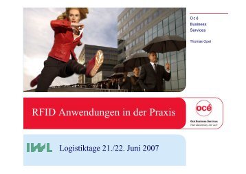 Thomas Opel, OcÃ© - "RFID â Anwendungen in der Praxis" 4.8 Mb