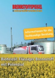 Bioheizöl - Institut für wirtschaftliche Oelheizung e.V. IWO