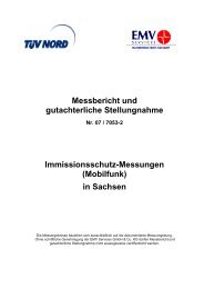 Gutachten - Informationszentrum Mobilfunk