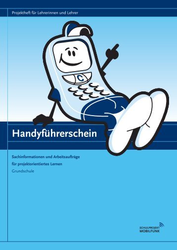 Handyführerschein - Informationszentrum Mobilfunk