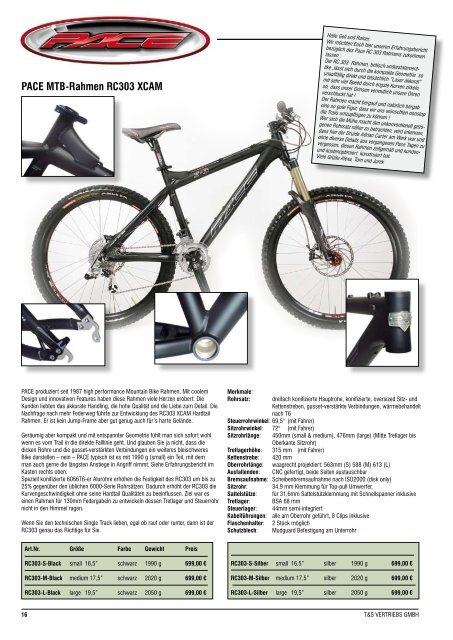 T&S-Katalog - Cycle Marketing & Research Services