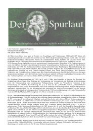 Spurlaut 02/2008 - Verein Jagdgebrauchsspaniel