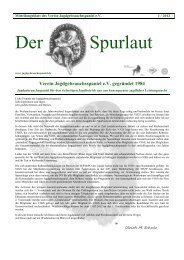 Spurlaut 01/2012 - Verein Jagdgebrauchsspaniel