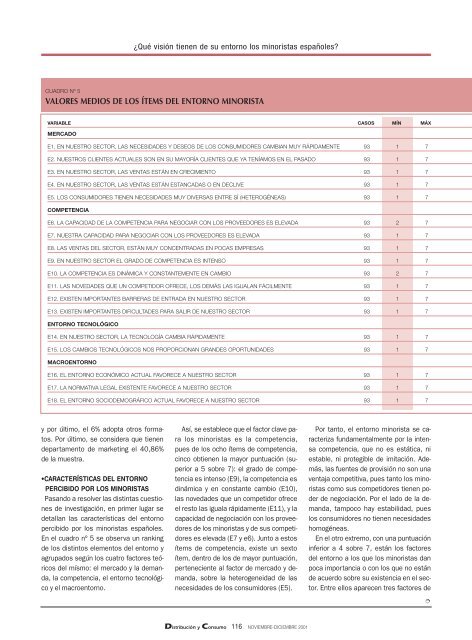 ¿Qué visión tienen de su entorno los minoristas - Mercasa