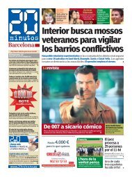 Edición impresa - 20 Minutos