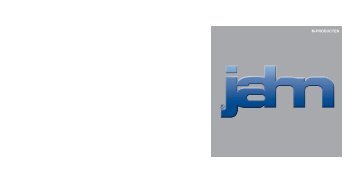 Brochure zilvere editie - Jahn International.com