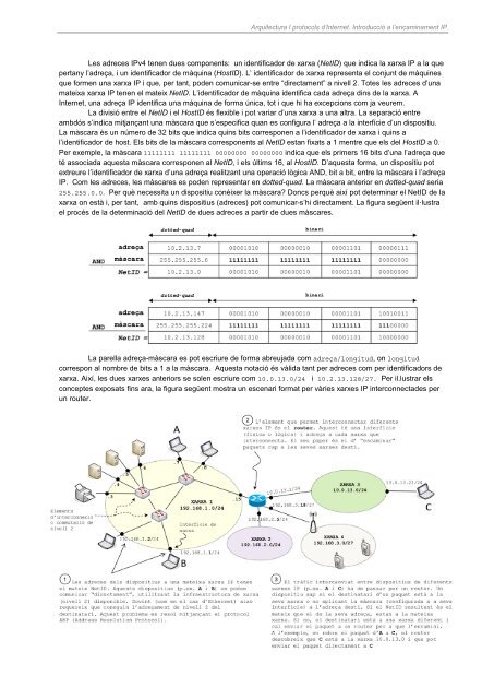 Pràctica 3. Routing Information Protocol