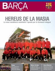 HEREUS DE LA MASIA - FC Barcelona