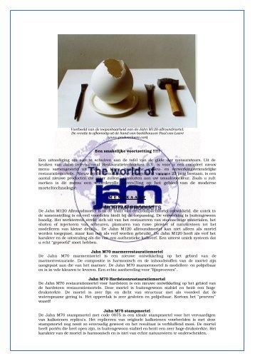 EETSMAKKELIJK FOLDERINLAY - Jahn International.com