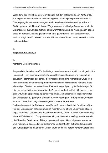 Wirtschaftsstrafsachen - Justizakademie Nordrhein-Westfalen