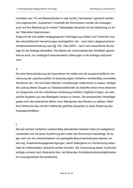 Wirtschaftsstrafsachen - Justizakademie Nordrhein-Westfalen