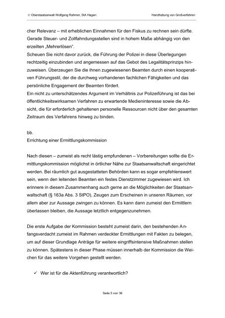 Wirtschaftsstrafsachen - Justizakademie Nordrhein-Westfalen