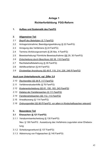 20090402_Bericht Endfassung - Justizakademie Nordrhein-Westfalen