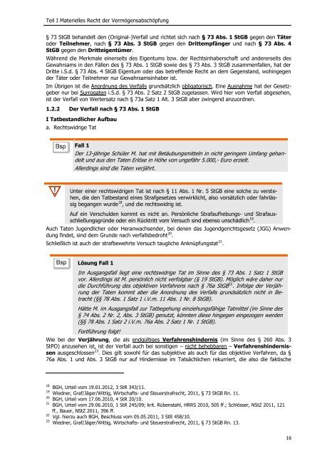 Arbeitshilfe - Justizakademie Nordrhein-Westfalen