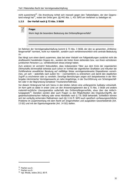 Arbeitshilfe - Justizakademie Nordrhein-Westfalen