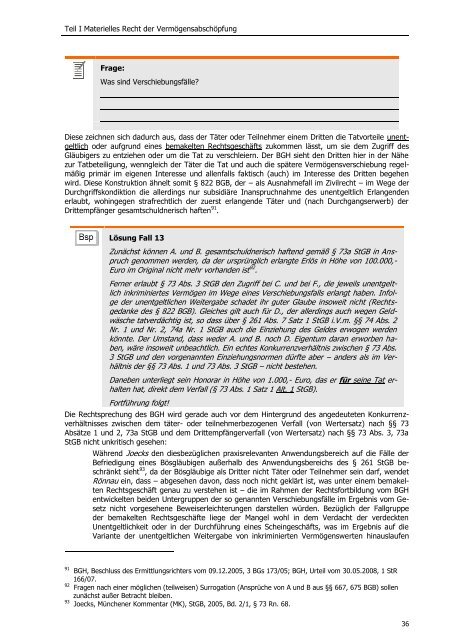 Arbeitshilfe - Justizakademie Nordrhein-Westfalen