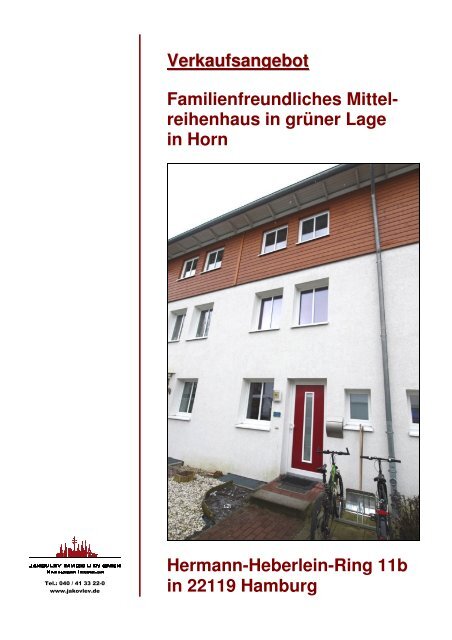 Expose Hermann Heberlein Ring 11b Jakovlev Immobilien