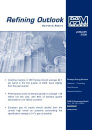 Refining Outlook - JBC Energy