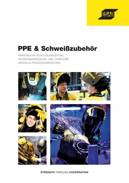 PPE &amp; Schweißzubehör - Esab