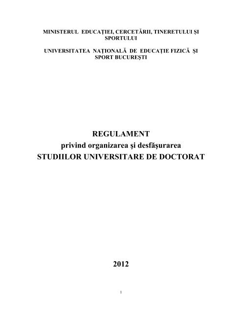Regulament Doctorat 2012.pdf - unefs