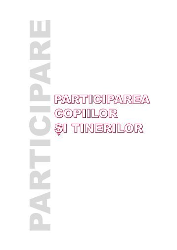 participarea copiilor si tinerilor - Childrights.md# Portal Web pentru ...