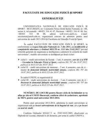 FACULTATE DE EDUCAŢIE FIZICĂ ŞI SPORT.pdf - unefs