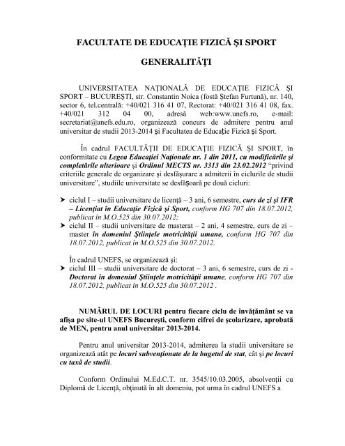 FACULTATE DE EDUCAŢIE FIZICĂ ŞI SPORT.pdf - unefs