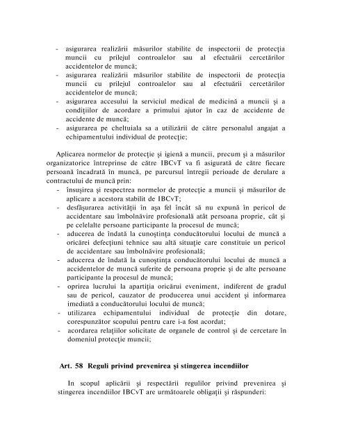 regulament de ordine interioara al institutului de urgenţă pentru boli ...