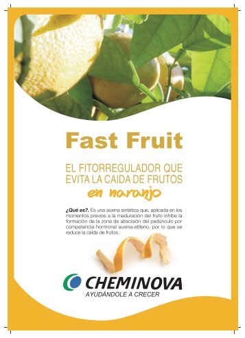 Fast Fruit hoja - Cheminova