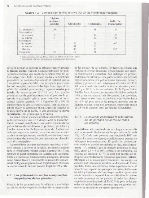 unaamentos isiología Vegetal - Facultad de Ciencias Exactas y ...