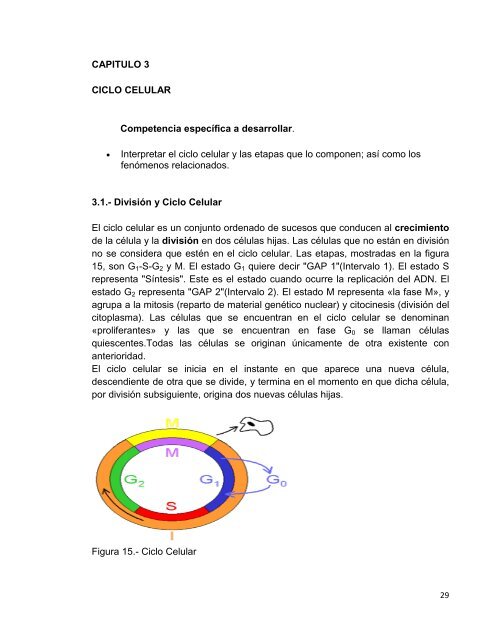 BIOLOGÍA - Tecnológico de Estudios Superiores del Oriente del ...