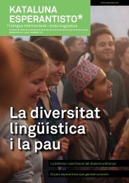 KATALUNA ESPERANTISTO* - Associació Catalana d'Esperanto