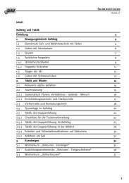 Inhalt Aufstieg und Taktik Einleitung 3 1. Bewegungstechnik ... - JDAV