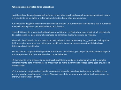 CRECIMIENTO Y DESARROLLO - Fisiología Vegetal