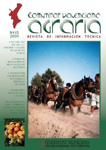 revista agraria - número 15 - IVIA