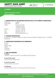 ABD-075 MSDS - Jena Bioscience