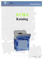 ECMA Katalog
