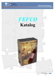 FEFCO Katalog