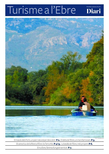 El massís dels Ports, un parc natural per descobrir P 2. El delta de l ...