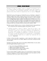 ESCOGIDOS ESCOGIDOS – ¿POR QUE Y PARA QUE? ¿POR QUE ...