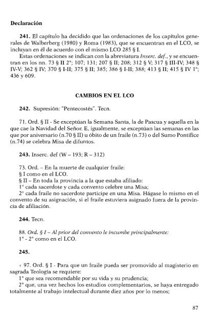 1998 Bolonia - Conferencia Interprovincial de Dominicos de ...