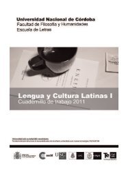 cuadernillo - Blogs FFyH - Universidad Nacional de Córdoba