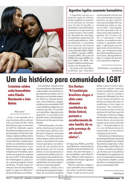 Revista-30 (Setembro e Outubro-2010) - Sisejufe