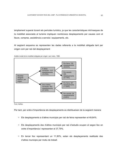 VOLUM IV - SUMARI - Ajuntament de Mont-roig del Camp