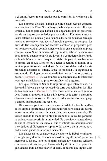 Historia de los Patriarcas y Profetas (2008) - Ellen G. White Writings