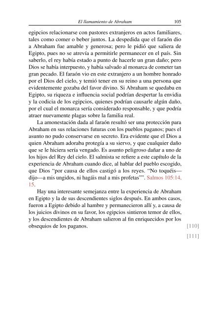 Historia de los Patriarcas y Profetas (2008) - Ellen G. White Writings